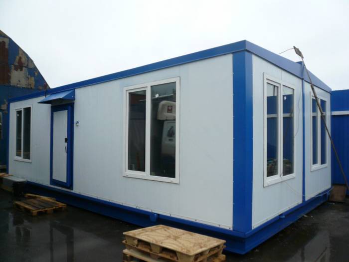 Быстровозводимые здания в Усть-Каменогорске, фотография 8