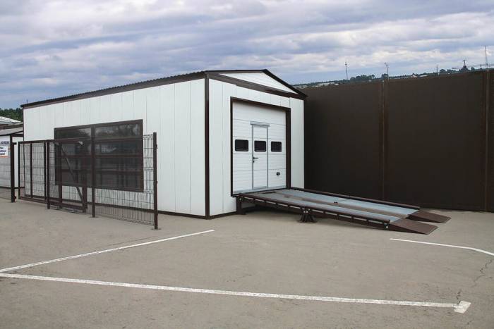 Быстровозводимые здания в Усть-Каменогорске, фотография 9