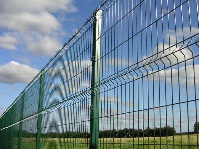 Промышленные ограждения и заборы в Усть-Каменогорске, фотография 1