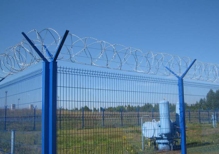 Промышленные ограждения и заборы в Усть-Каменогорске, фотография 2