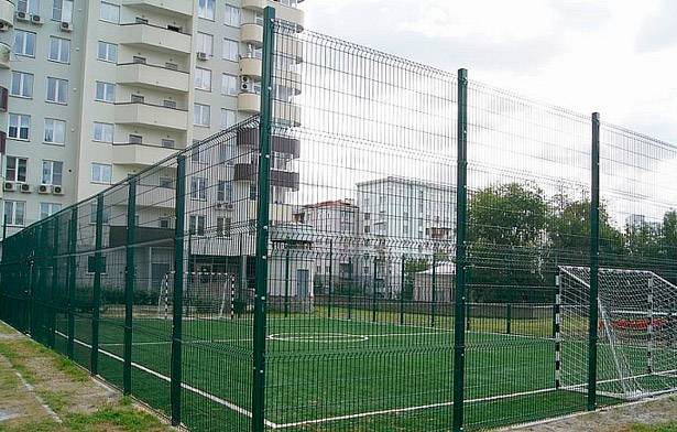 Промышленные ограждения и заборы в Усть-Каменогорске, фотография 3