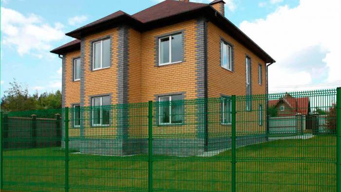 Промышленные ограждения и заборы в Усть-Каменогорске, фотография 8