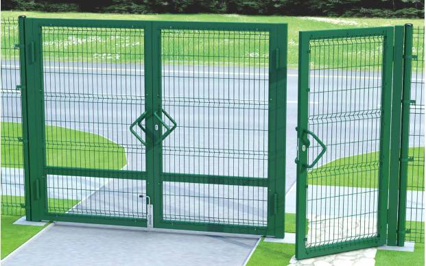 Промышленные ограждения и заборы в Усть-Каменогорске, фотография 9