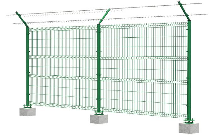 Промышленные ограждения и заборы в Усть-Каменогорске, фотография 10