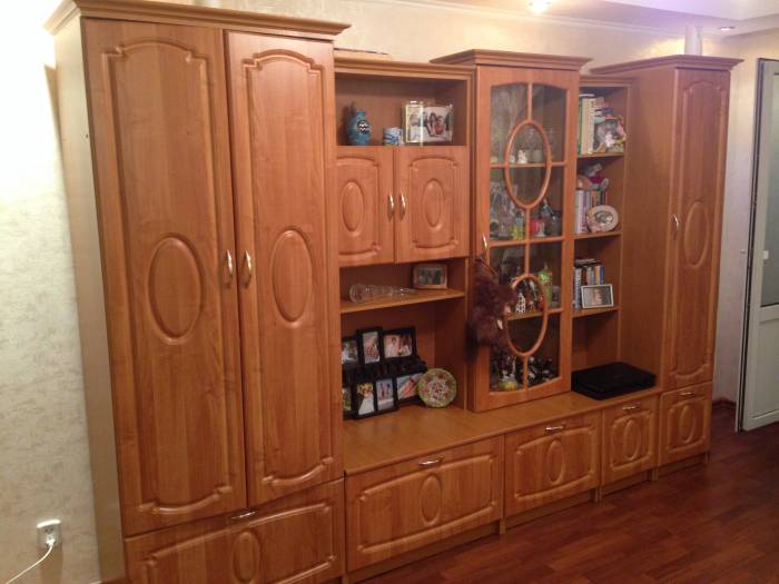 Продам гостиную стенку , фотография 1
