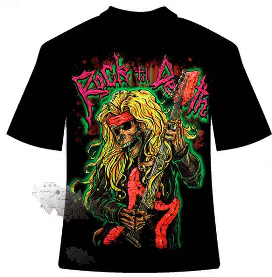 рок футболки, фотография 1