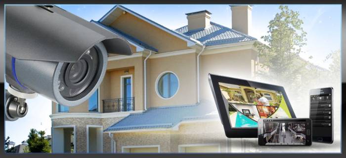 Установка систем видеонаблюдения, фотография 1