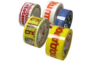 Изготовление скотча с логотипом вашей компании, фотография 1