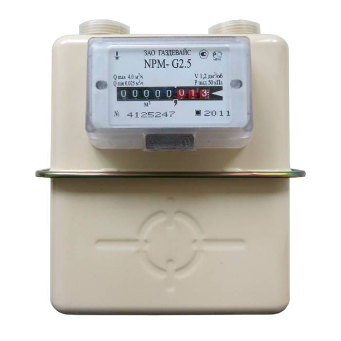 Счетчики газа, фотография 1
