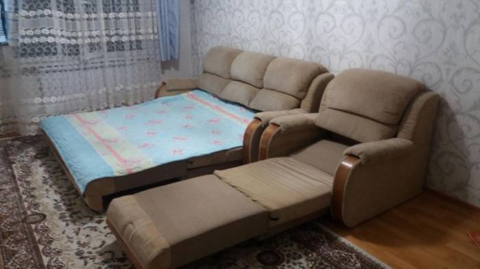 Продам диван и кресло раскладные в отличном состоянии., фотография 1