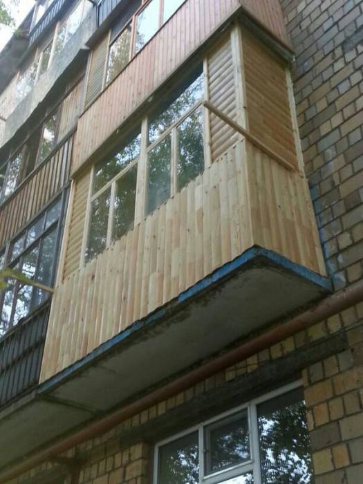 Изготовление, установка балконов., фотография 1