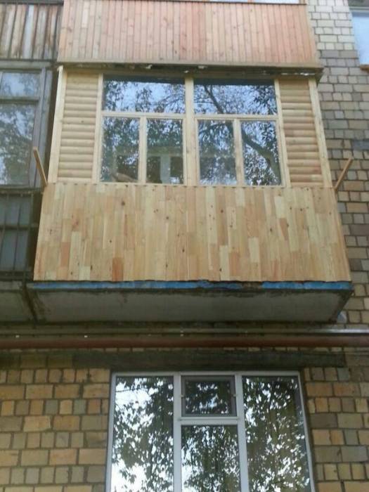 Изготовление, установка балконов., фотография 3