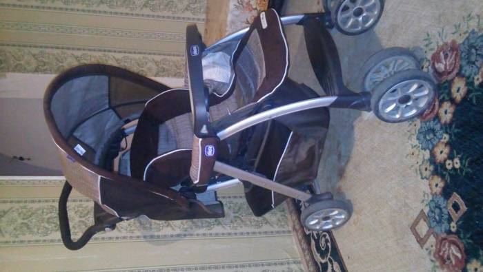 chico коляска, фотография 4