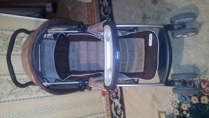 chico коляска, фотография 5