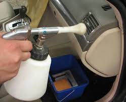 Химчистка автомобиля, фотография 1