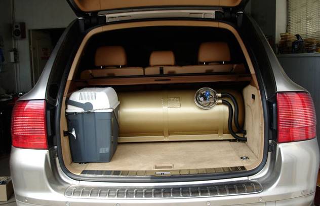 Установка Газобалонного оборудования 