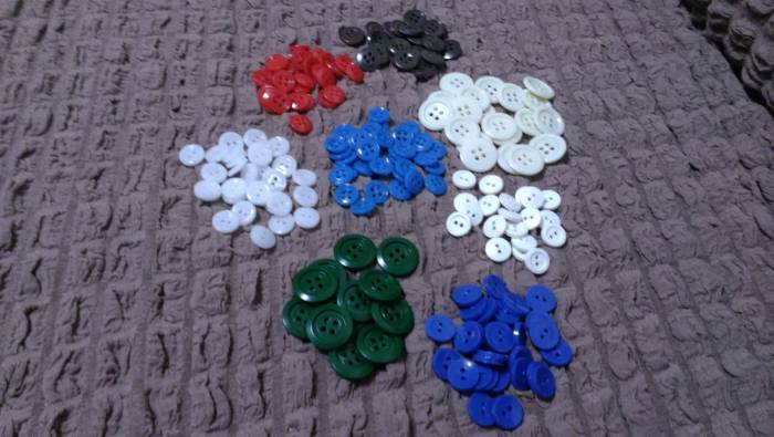 Пуговицы цветные!!!, фотография 1
