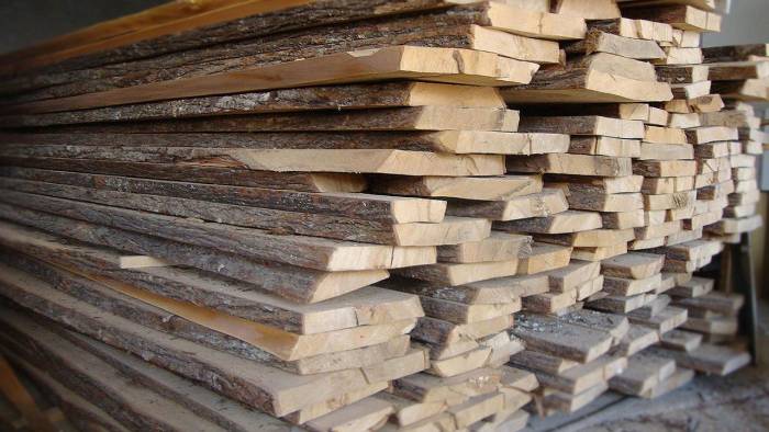 Доска необрезная, фотография 1