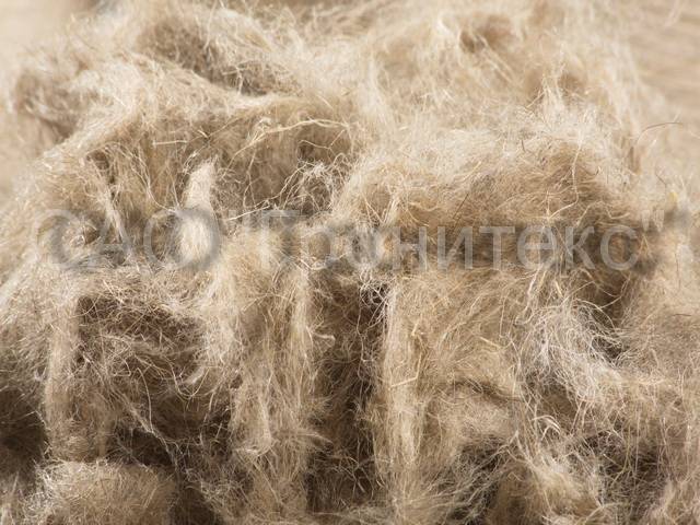 Котонизированное льноволокно, фотография 1