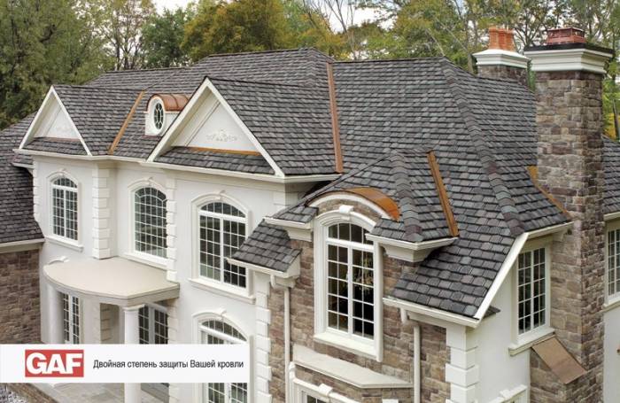 Кровельные материалы, водостоки, черепица, металлочерепица, вентиляция, фотография 4