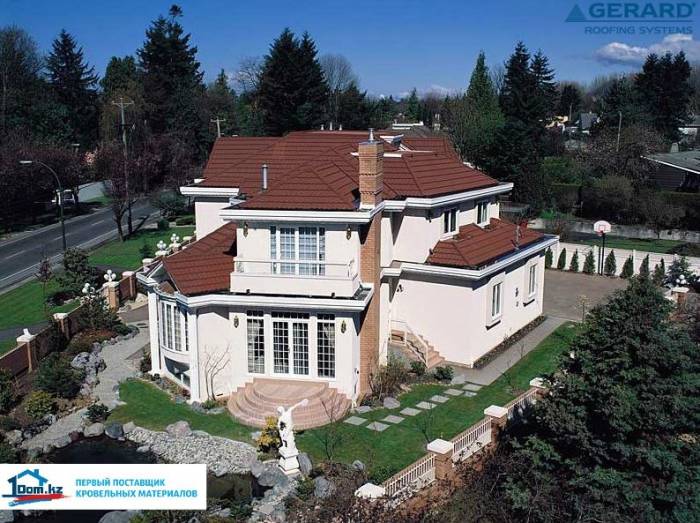 Кровельные материалы, водостоки, черепица, металлочерепица, вентиляция, фотография 7