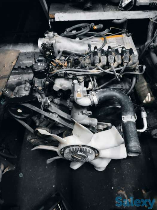 двигатель Mitsubishi 6g72, фотография 1