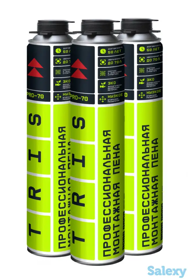 Tris пена монтажная pro 70, фотография 1