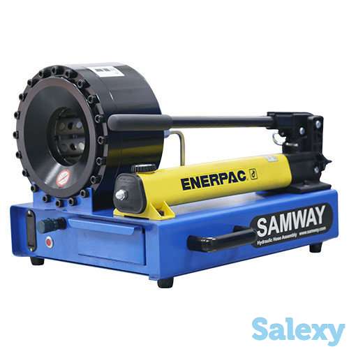 Обжимной станок для РВД SAMWAY P20HP - гидравлика, фотография 1