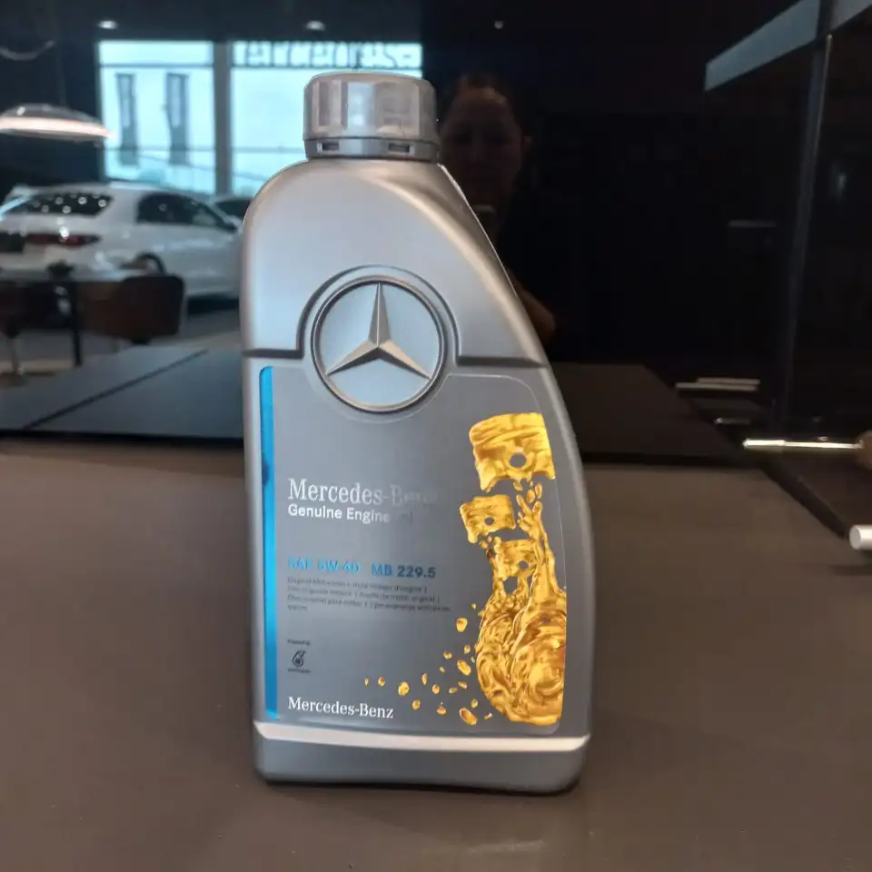 Моторное масло Mercedes-Benz, фотография 1