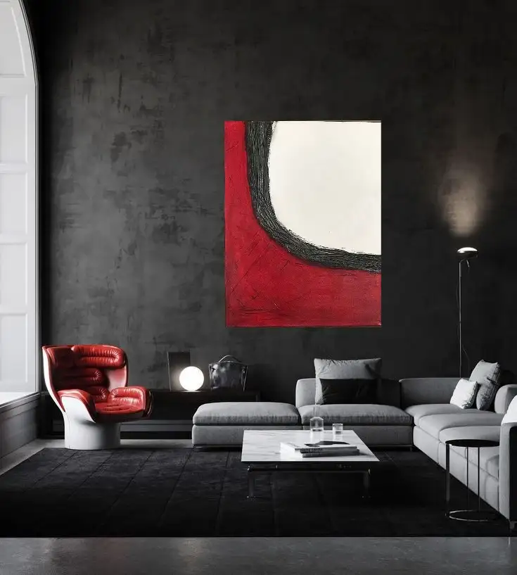 Интерьерная картина ручной работы. Декор на стену. Абстракция, фотография 3