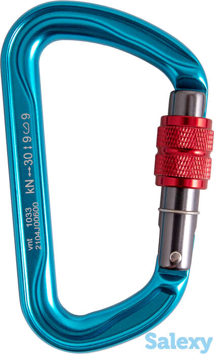 Карабин венто chlorum с муфтой дюраль, keylock, фотография 1