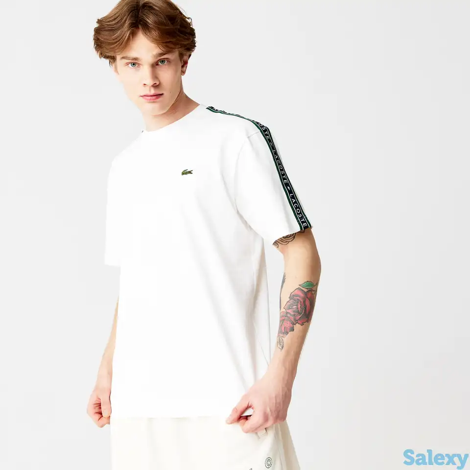 Футболка lacoste свободной посадки, фотография 1