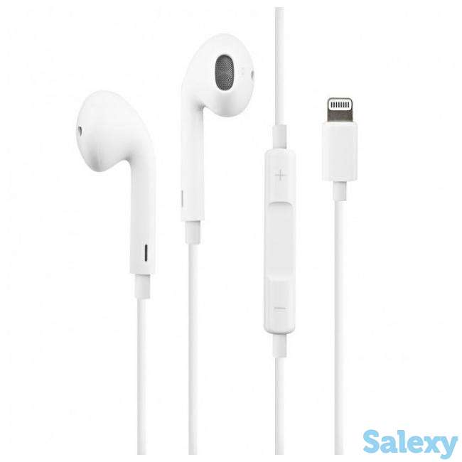 Продам наушники с разъемом Lightning, модель А1748, фотография 1
