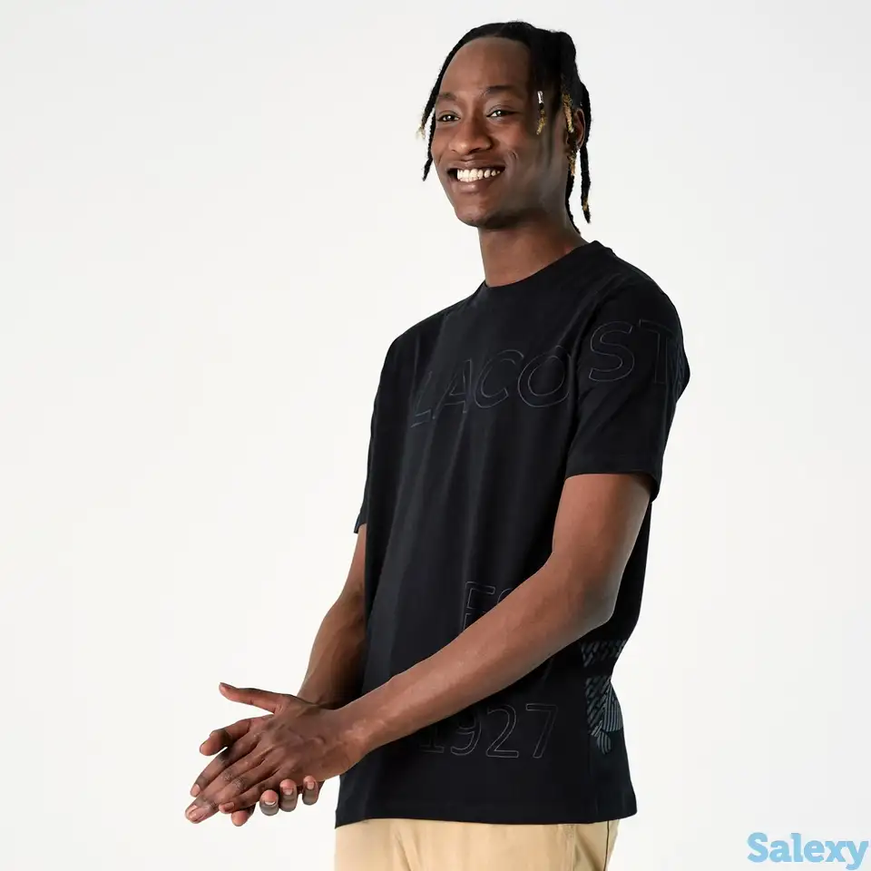 Футболка lacoste, фотография 1