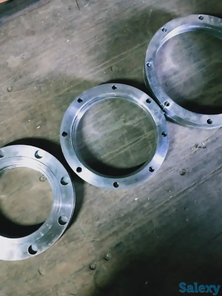 Соединительный фланец клапана бабочки., фотография 1