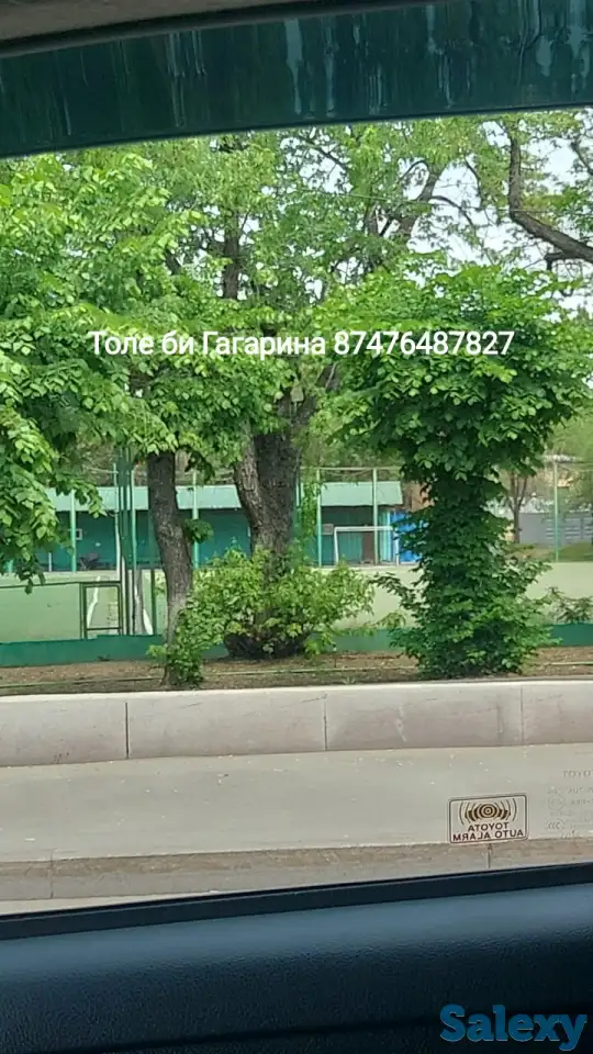 Футбольное поле на Толе би, фотография 1