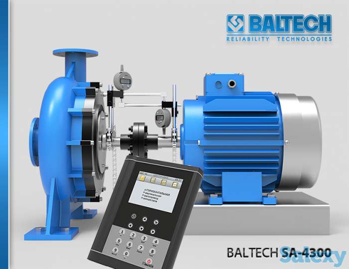 BALTECH GmbH - Система центровки валов, фотография 1