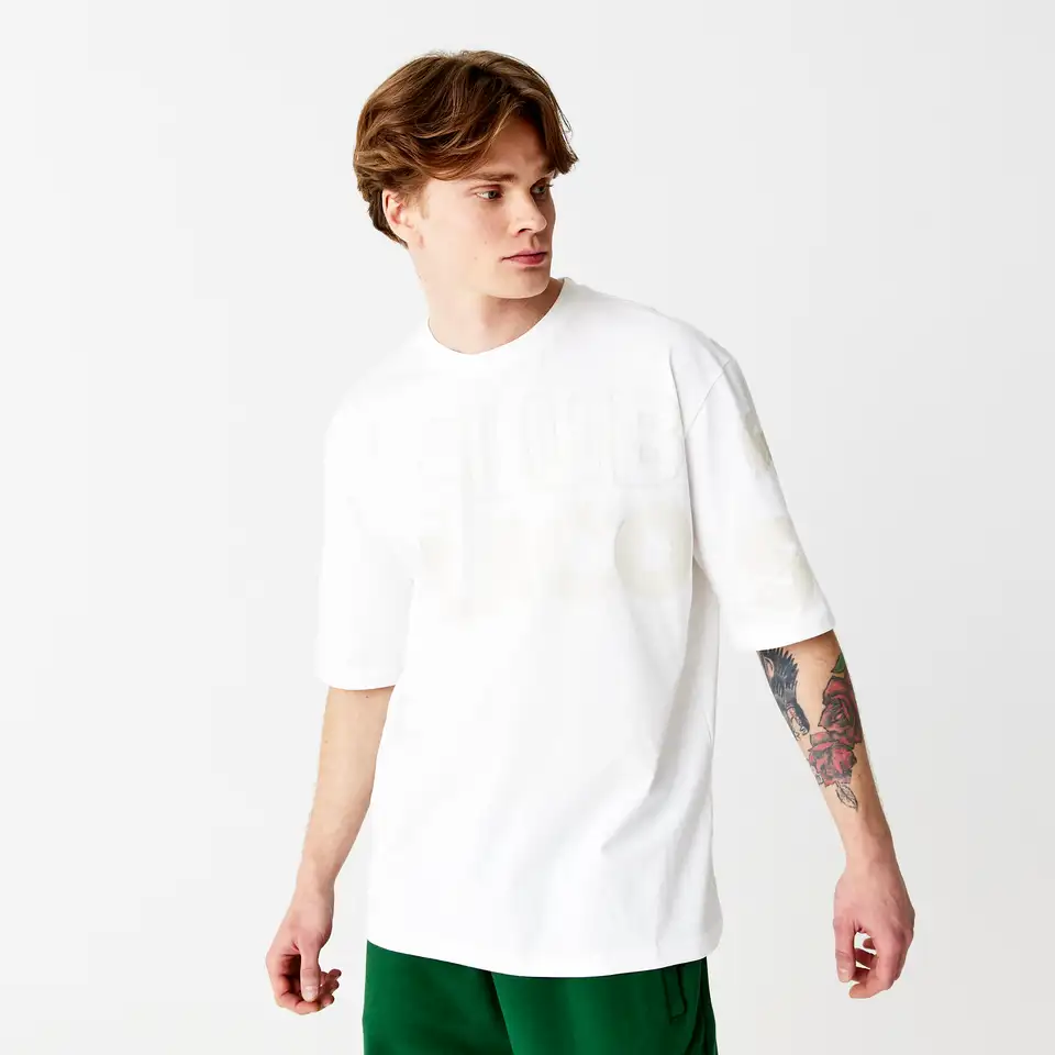 Футболка lacoste loose fit, фотография 1