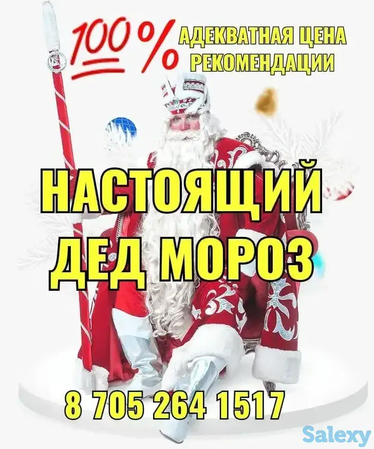 Дед Мороз, выезд на дом!, фотография 1