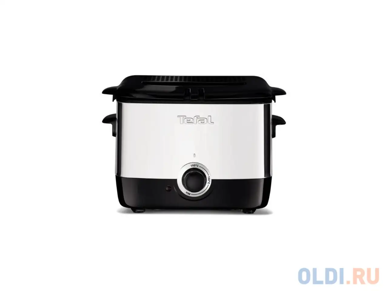 Фритюрница tefal ff220015 840вт серебристый, фотография 1
