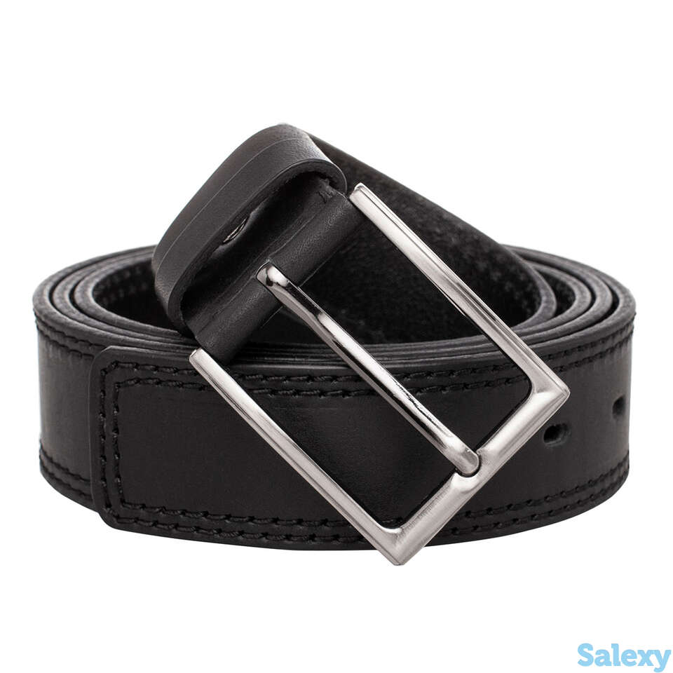 Ремень мужской dart black, фотография 1