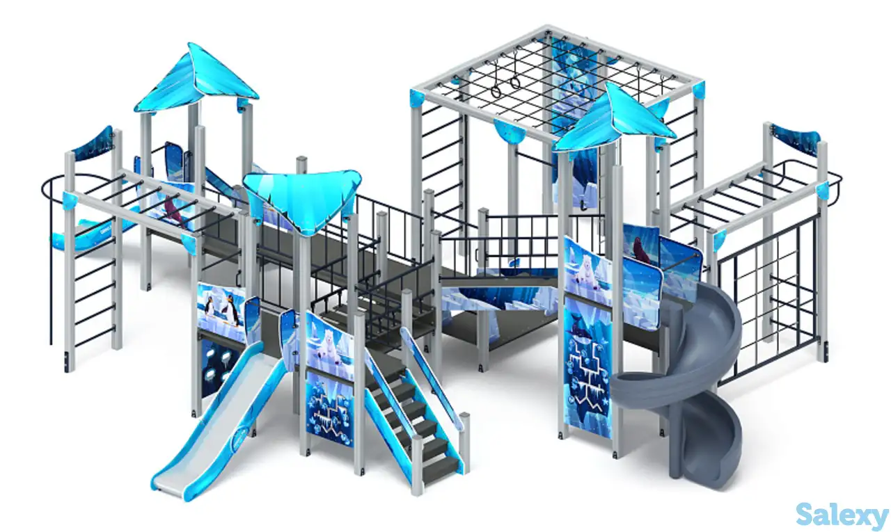 Волшебный город (винтовой скат) (снежная королева) - дик 2.19.03-02 - игровой, фотография 1