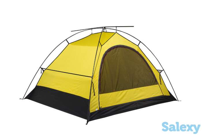 Палатка нормал ладога 4 т.зеленая, фотография 2