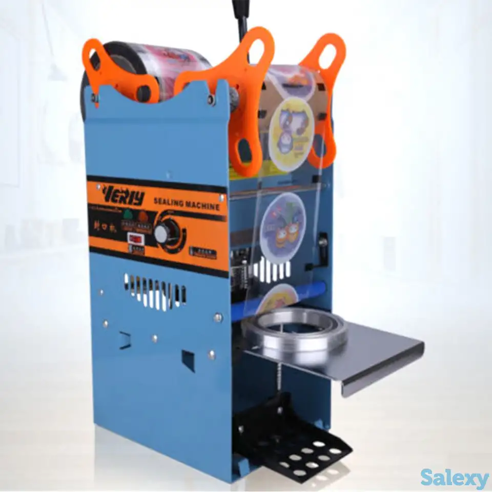 Электрический запайщик стаканов, фотография 6