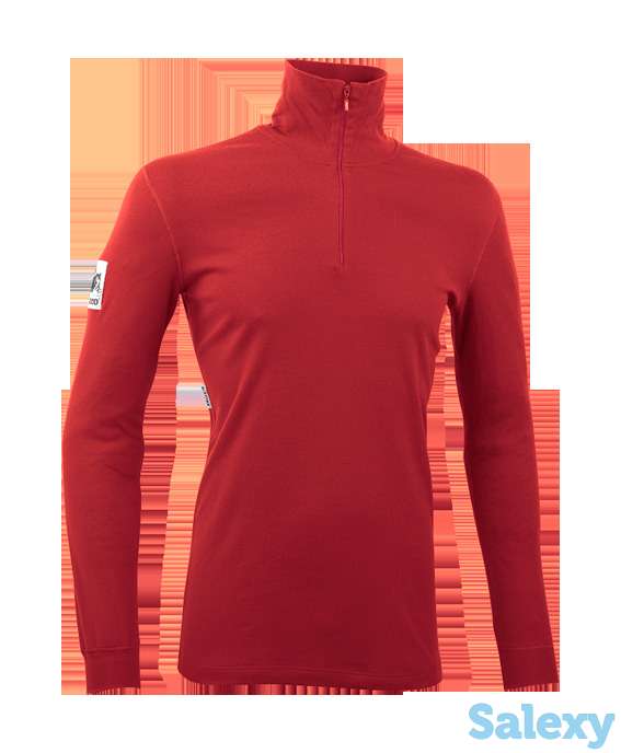 Термобелье детское комплект liod buria/gripp  красный, фотография 2