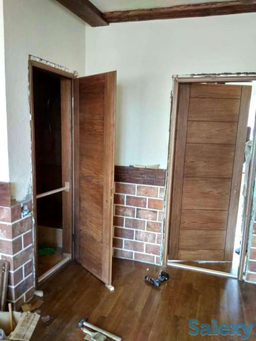 Установка межкомнатных дверей и перегородок, фотография 3