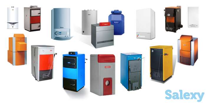 Монтаж котлов, отопление, теплые полы, все виды сантехработ , металл, пластик, профессионально с гарантией., фотография 1