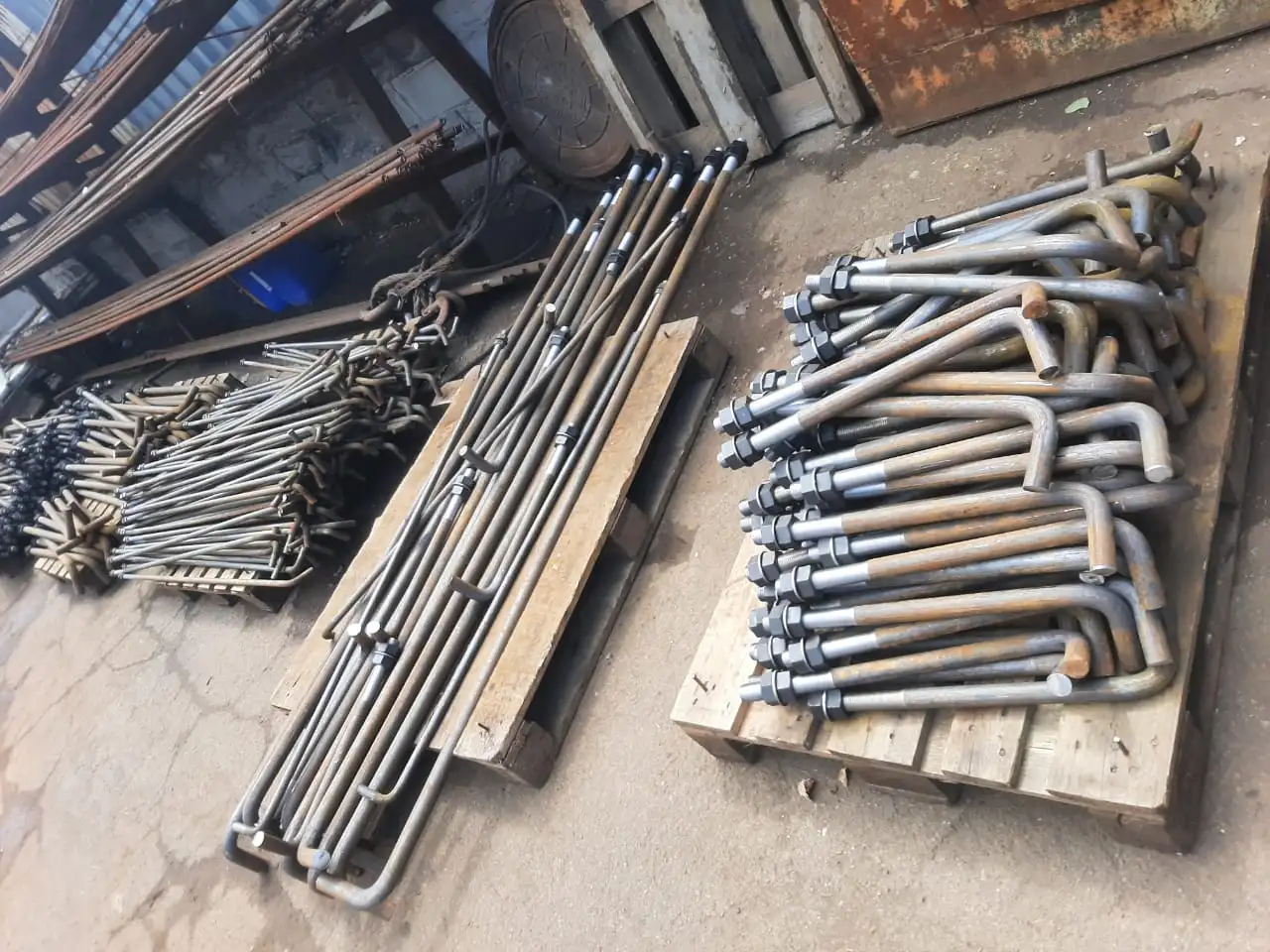 Анкерный фундаментный болт ГОСТ, фотография 2