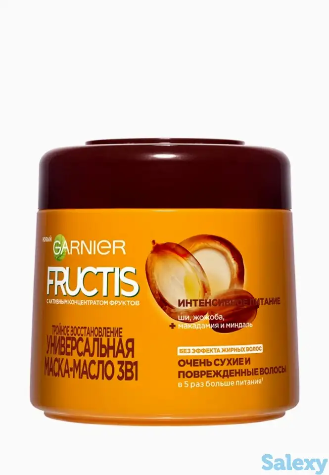 Маска для волос garnier, фотография 1