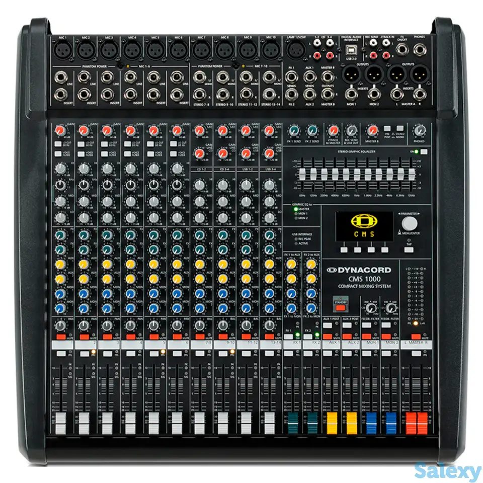 Микшерный пульт dynacord cms1000-3, фотография 1